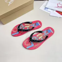$48.00 USD Christian Louboutin CL Slippers For Men #1329728