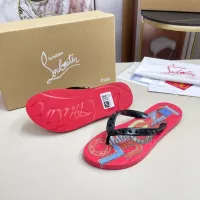 $48.00 USD Christian Louboutin CL Slippers For Men #1329728