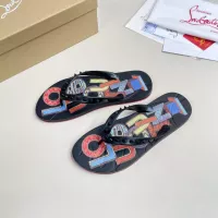 $48.00 USD Christian Louboutin CL Slippers For Men #1329729