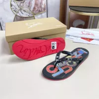 $48.00 USD Christian Louboutin CL Slippers For Men #1329729