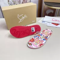 $52.00 USD Christian Louboutin CL Slippers For Men #1329730