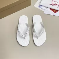 $45.00 USD Christian Louboutin CL Slippers For Men #1329731