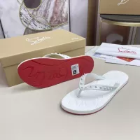 $45.00 USD Christian Louboutin CL Slippers For Men #1329731