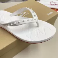 $45.00 USD Christian Louboutin CL Slippers For Men #1329731