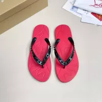 $45.00 USD Christian Louboutin CL Slippers For Men #1329733