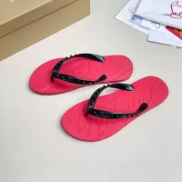 $45.00 USD Christian Louboutin CL Slippers For Men #1329733