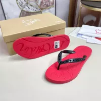 $45.00 USD Christian Louboutin CL Slippers For Men #1329733