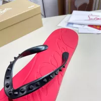 $45.00 USD Christian Louboutin CL Slippers For Men #1329733