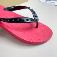 $45.00 USD Christian Louboutin CL Slippers For Men #1329733