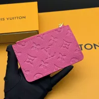 $38.00 USD Louis Vuitton LV Card Case For Women #1329757