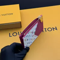 $38.00 USD Louis Vuitton LV Card Case For Women #1329757