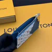 $38.00 USD Louis Vuitton LV Card Case For Women #1329759
