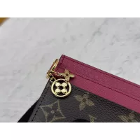 $34.00 USD Louis Vuitton LV Card Case For Women #1329766