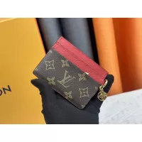 $34.00 USD Louis Vuitton LV Card Case For Women #1329767