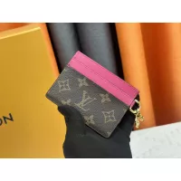 $34.00 USD Louis Vuitton LV Card Case For Women #1329768