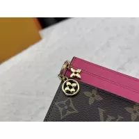 $34.00 USD Louis Vuitton LV Card Case For Women #1329768