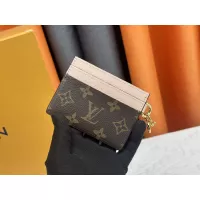 $34.00 USD Louis Vuitton LV Card Case For Women #1329769