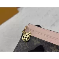 $34.00 USD Louis Vuitton LV Card Case For Women #1329769