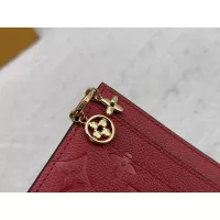 $34.00 USD Louis Vuitton LV Card Case For Women #1329773