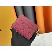 $34.00 USD Louis Vuitton LV Card Case For Women #1329775