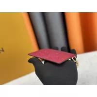 $34.00 USD Louis Vuitton LV Card Case For Women #1329775