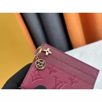 $34.00 USD Louis Vuitton LV Card Case For Women #1329775