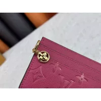 $34.00 USD Louis Vuitton LV Card Case For Women #1329776