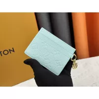 $34.00 USD Louis Vuitton LV Card Case For Women #1329778