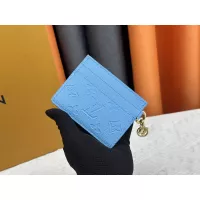 $34.00 USD Louis Vuitton LV Card Case For Women #1329779