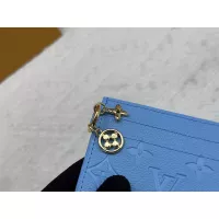 $34.00 USD Louis Vuitton LV Card Case For Women #1329779