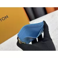 $34.00 USD Louis Vuitton LV Card Case For Women #1329779