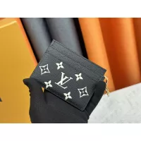 $34.00 USD Louis Vuitton LV Card Case For Women #1329788