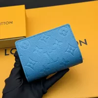 $42.00 USD Louis Vuitton LV Card Case For Women #1329793
