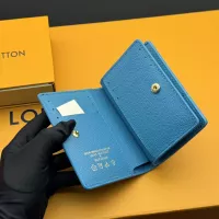 $42.00 USD Louis Vuitton LV Card Case For Women #1329793