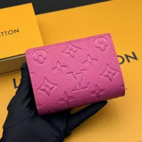 $42.00 USD Louis Vuitton LV Card Case For Women #1329794