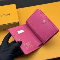 $42.00 USD Louis Vuitton LV Card Case For Women #1329794