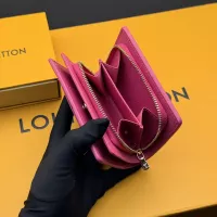 $42.00 USD Louis Vuitton LV Card Case For Women #1329794