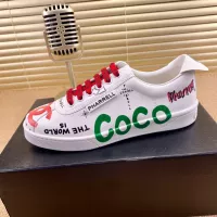 $82.00 USD Chanel Casual Shoes For Men #1329800