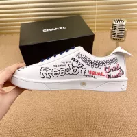 $82.00 USD Chanel Casual Shoes For Men #1329800
