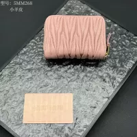 $38.00 USD MIU MIU Card Case For Women #1329824