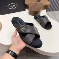 $98.00 USD Prada Slippers For Men #1329862