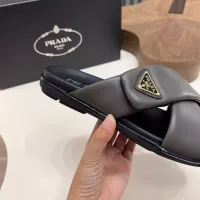 $98.00 USD Prada Slippers For Men #1329862