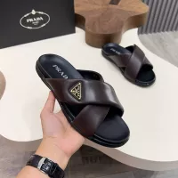$98.00 USD Prada Slippers For Men #1329863