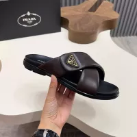 $98.00 USD Prada Slippers For Men #1329863