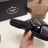 $98.00 USD Prada Slippers For Men #1329863