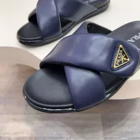 $98.00 USD Prada Slippers For Men #1329864