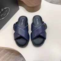 $98.00 USD Prada Slippers For Men #1329864