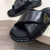 $98.00 USD Prada Slippers For Men #1329865