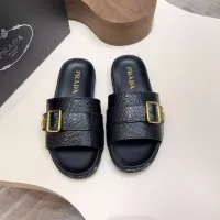 $98.00 USD Prada Slippers For Men #1329867