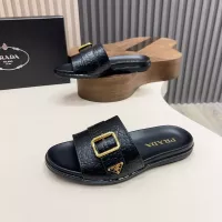 $98.00 USD Prada Slippers For Men #1329867